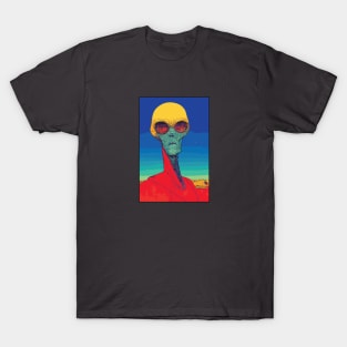 Intergalactic Traveler 004 T-Shirt